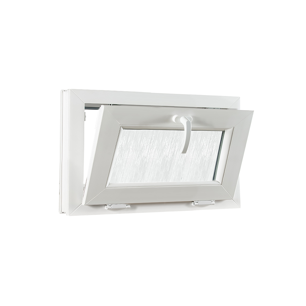 Sklopné plastové okno REHAU Smartline+ sklo kôra - SKLADOVÉ-OKNÁ.sk - 600 x 420