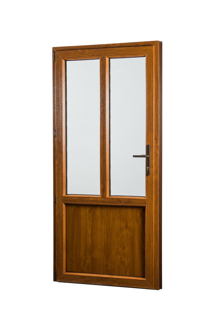 Vedľajšie vchodové dvere REHAU Smartline+, ľavé - SKLADOVÉ-OKNÁ.sk - 880 x 2080