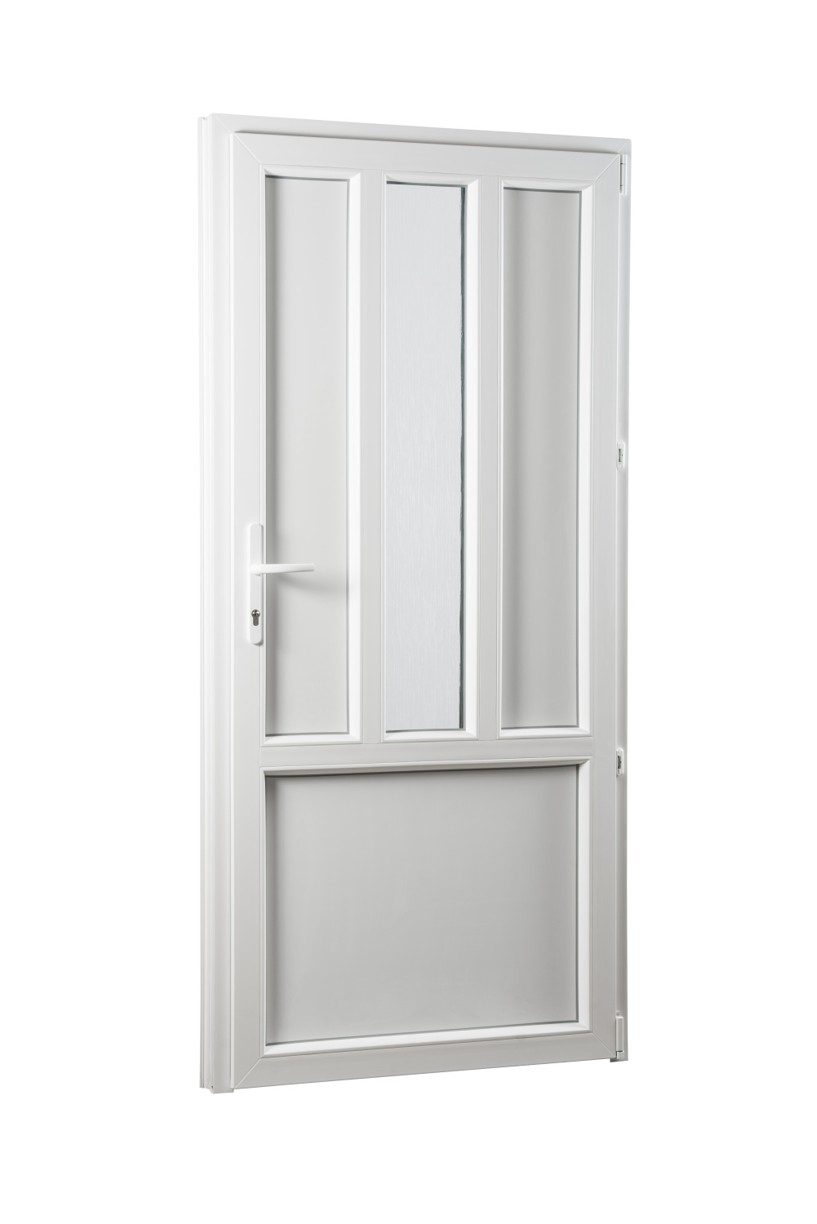 Vedľajšie vchodové dvere REHAU Smartline+, pravé - SKLADOVÉ-OKNÁ.sk - 880 x 2080