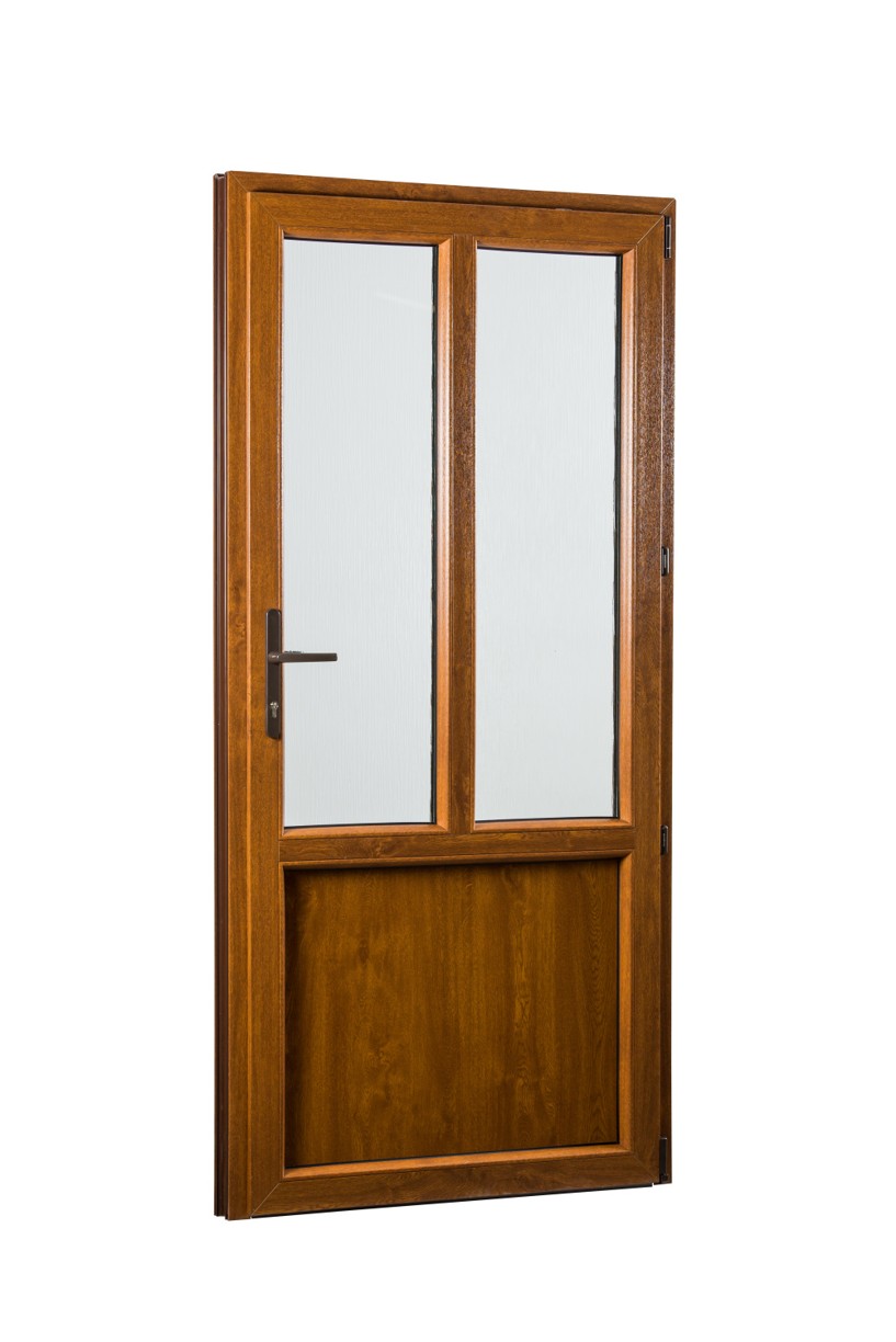 Vedľajšie vchodové dvere REHAU Smartline+, pravé - SKLADOVÉ-OKNÁ.sk - 880 x 2080