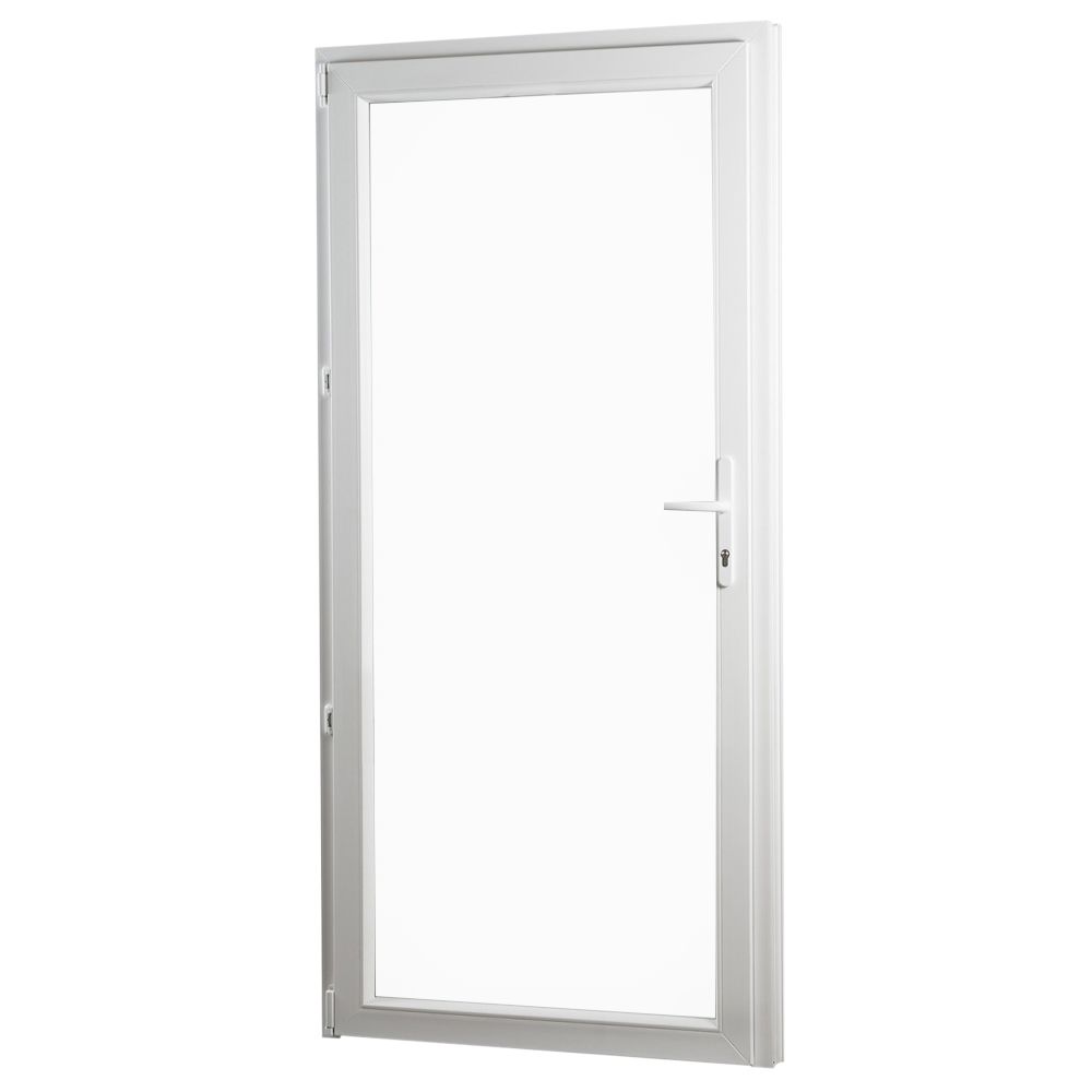 Vedľajšie vchodové dvere REHAU Smartline+, ľavé - SKLADOVÉ-OKNÁ.sk - 880 x 2080