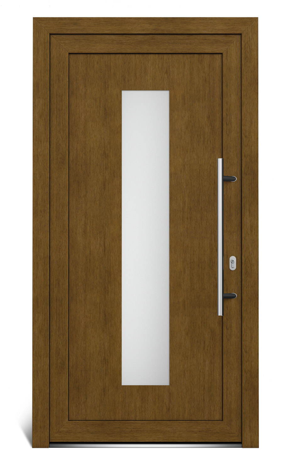 Hlavné vchodové dvere EkoLine pravé - SKLADOVÉ-OKNÁ.sk - 1044 x 2020