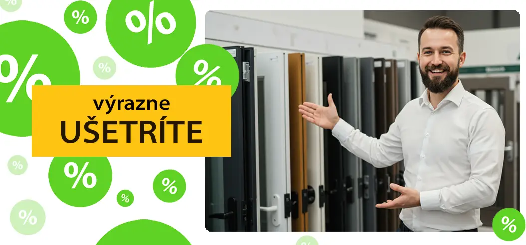 Kvalitné plastové dvere akcia